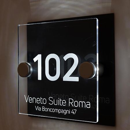 Veneto Suite Roma Bagian luar foto