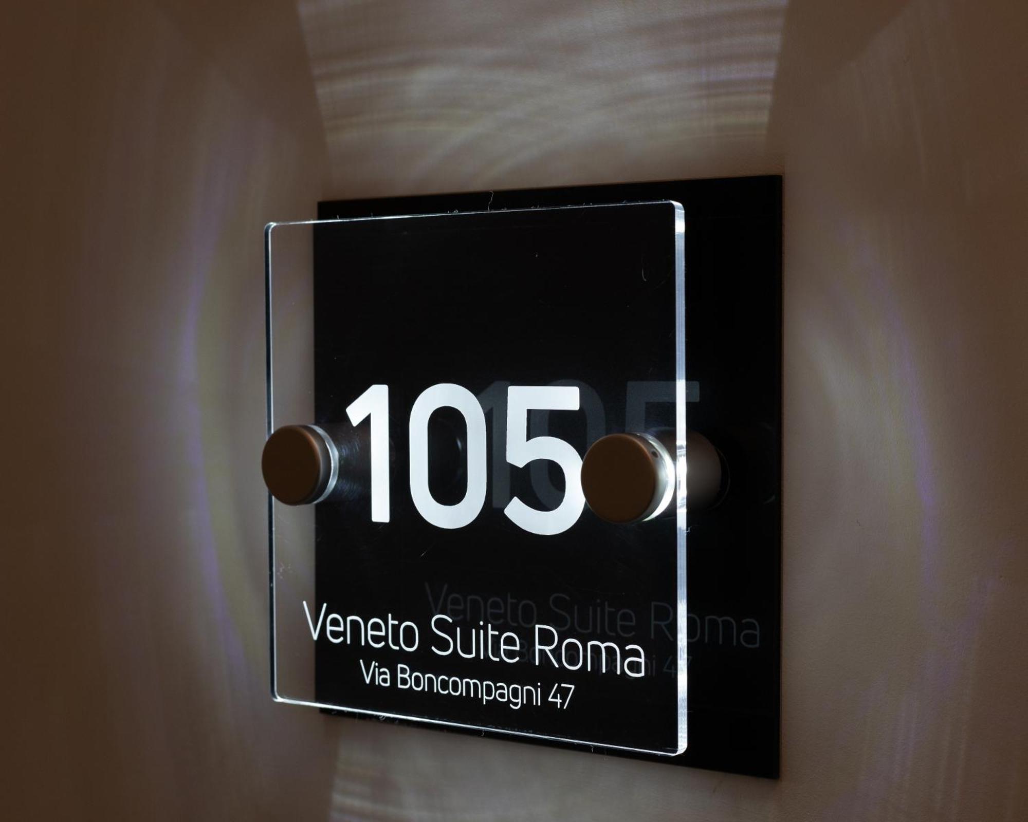 Veneto Suite Roma Bagian luar foto