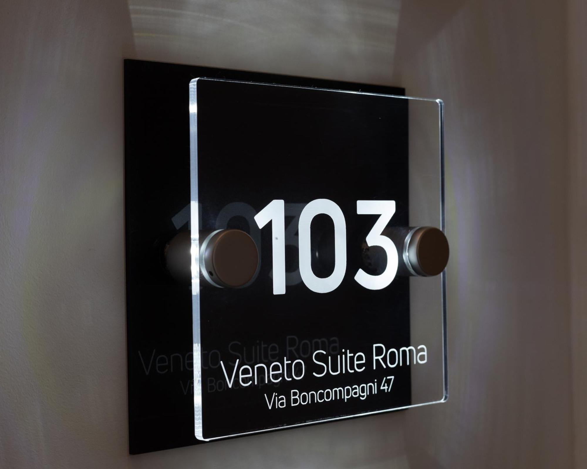 Veneto Suite Roma Bagian luar foto