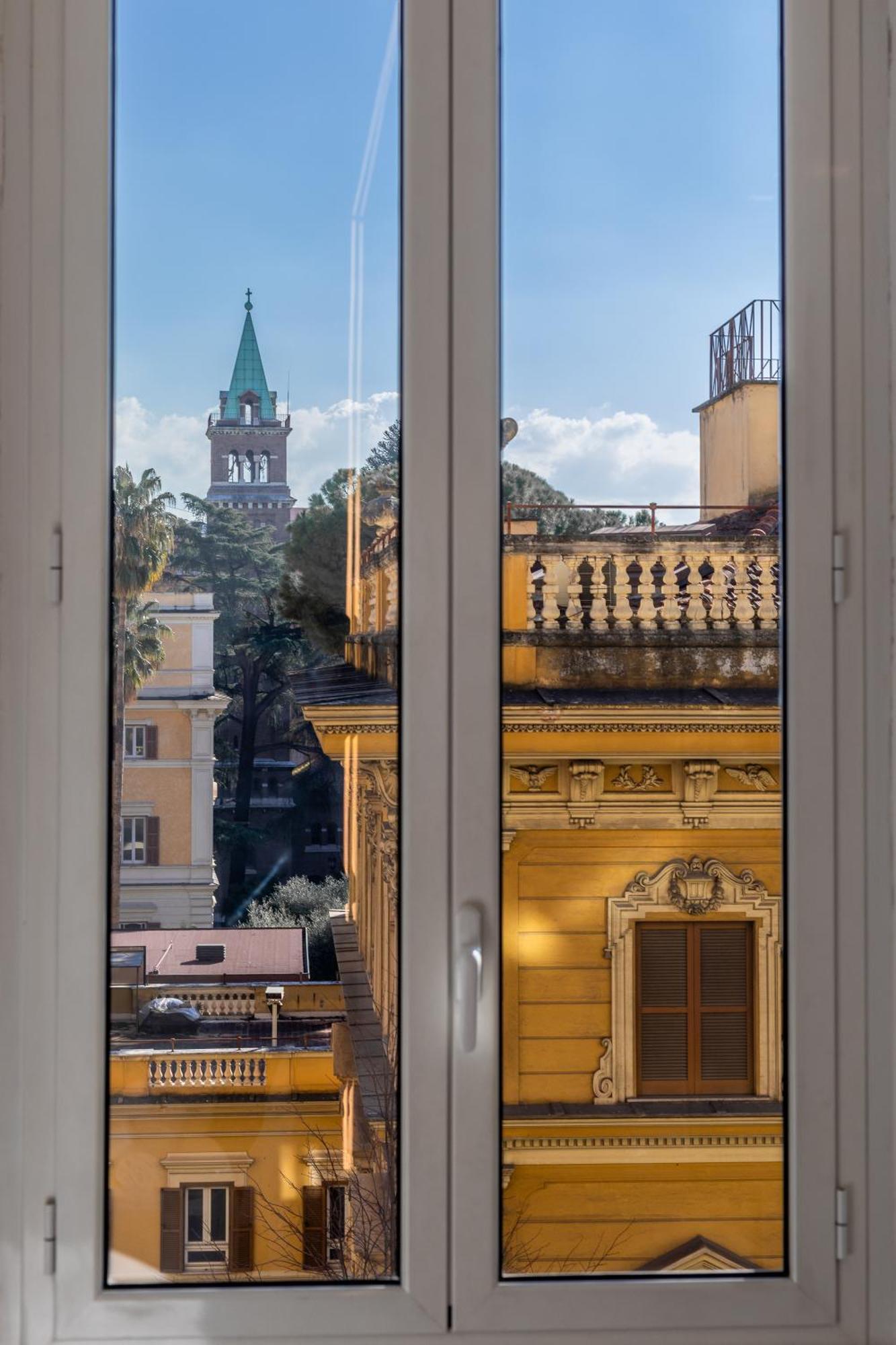 Veneto Suite Roma Bagian luar foto