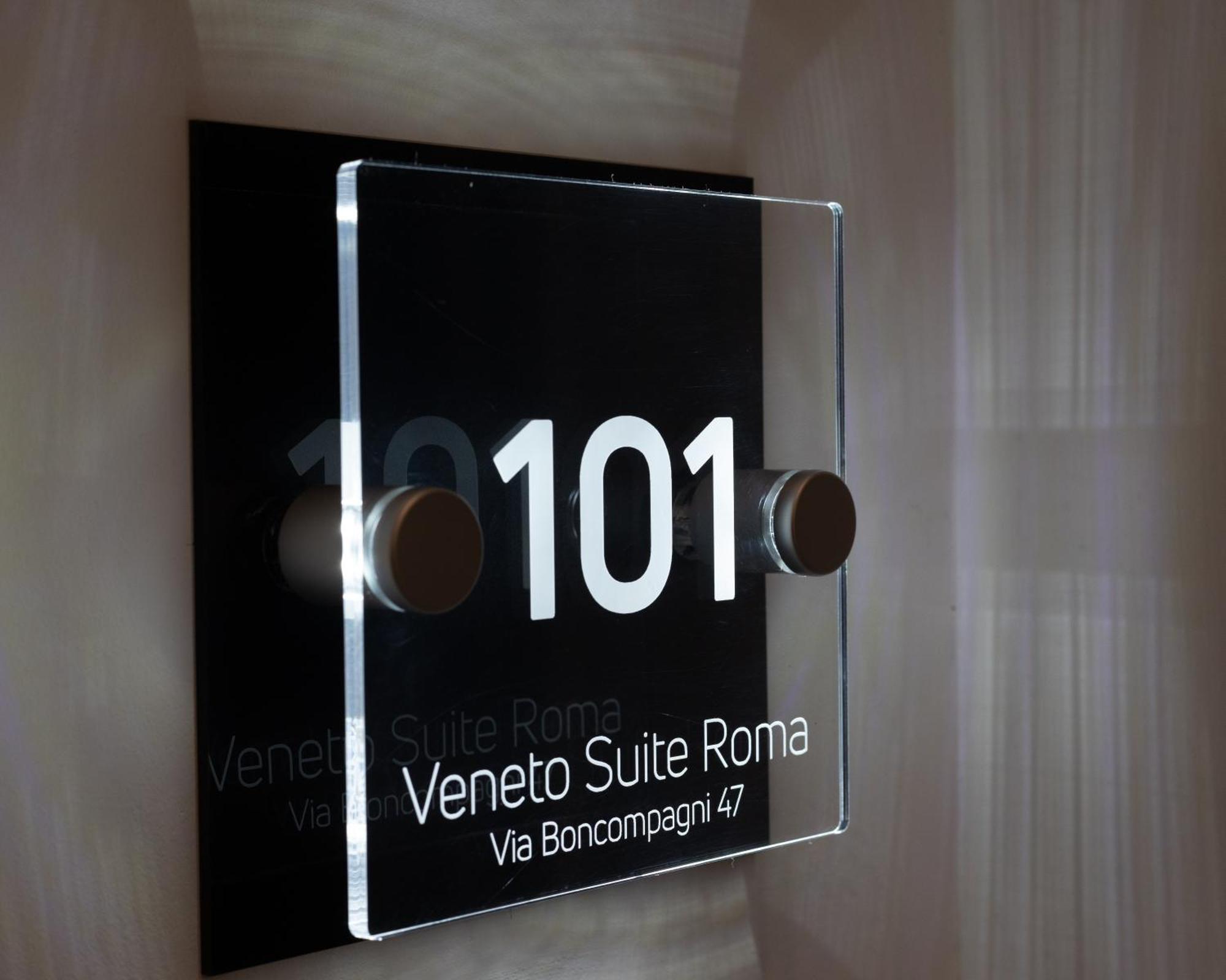 Veneto Suite Roma Bagian luar foto